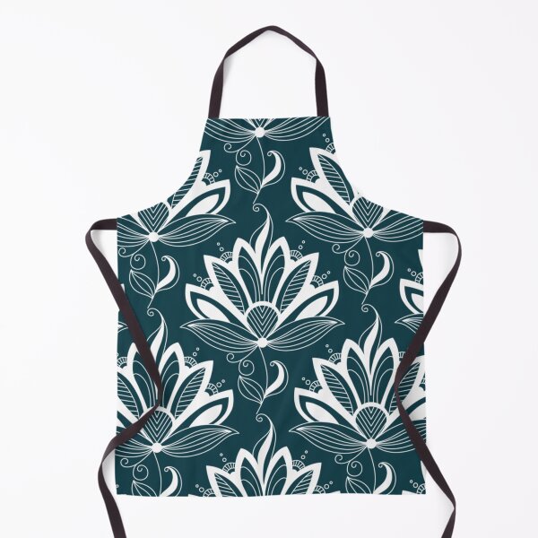 Item preview, Elegant Tulip Black Swirly Floral Pattern designed and sold by Rosestorling.