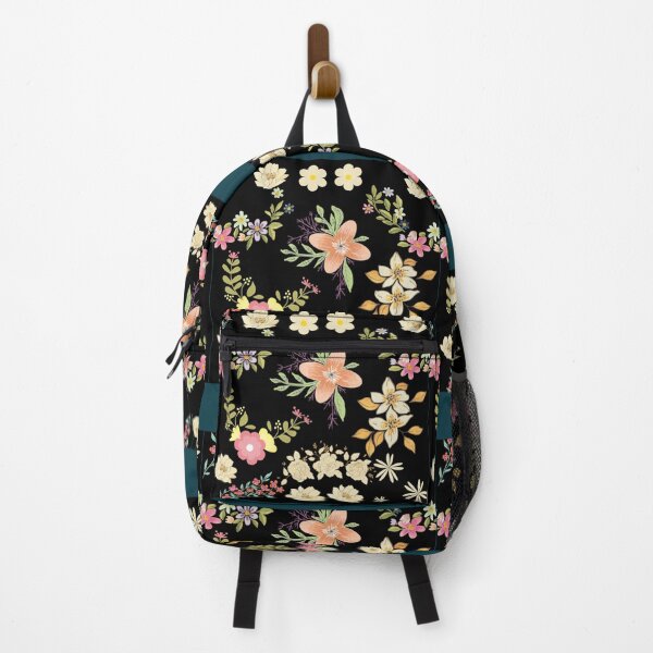Item preview, Elegant Tulip Black Swirly Floral Pattern designed and sold by Rosestorling.