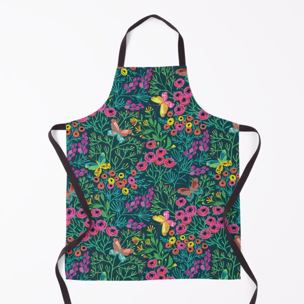 Item preview, Cool Butterfly Black Swirly Floral Pattern designed and sold by Rosestorling.