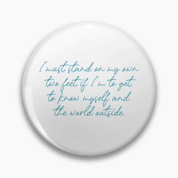 Item preview, A Doll's House Quote - I Must Stand on My Own designed and sold by rissidesigns.