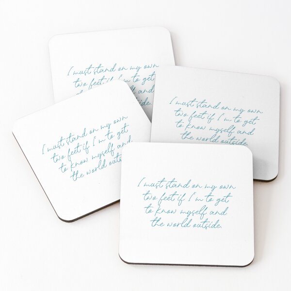 Item preview, A Doll's House Quote - I Must Stand on My Own designed and sold by rissidesigns.