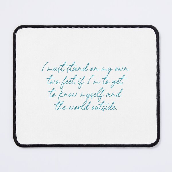 Item preview, A Doll's House Quote - I Must Stand on My Own designed and sold by rissidesigns.