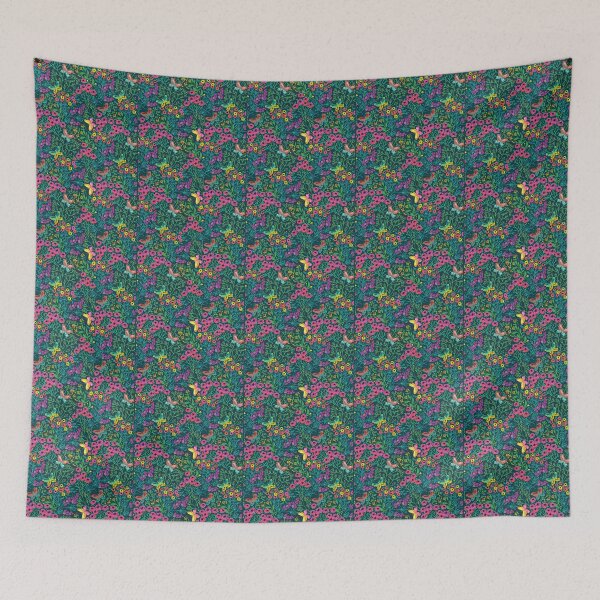 Item preview, Cool Butterfly Black Swirly Floral Pattern   designed and sold by Rosestorling.