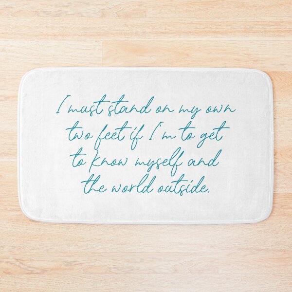 Item preview, A Doll's House Quote - I Must Stand on My Own designed and sold by rissidesigns.