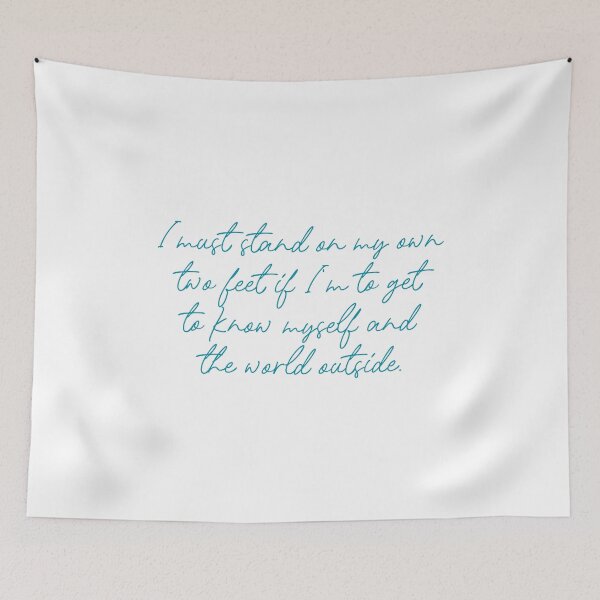 Item preview, A Doll's House Quote - I Must Stand on My Own designed and sold by rissidesigns.