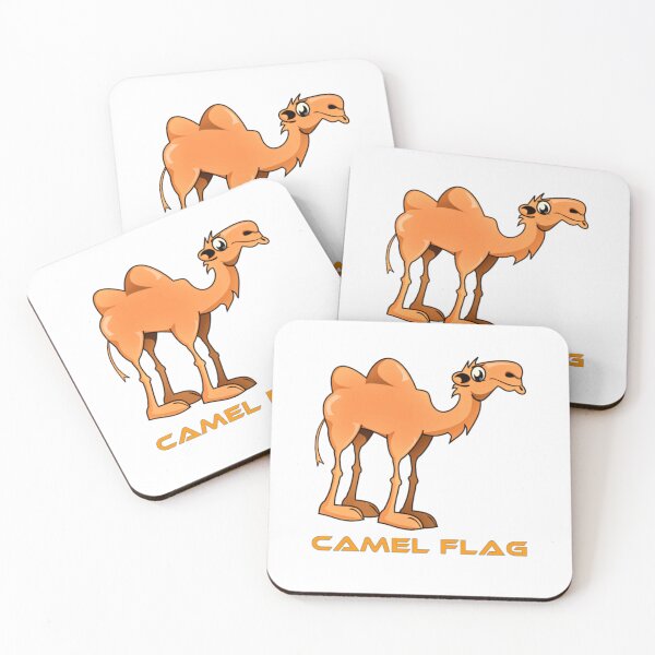 Item preview, Funny camelflag | Funny camel flag | Arabian camel | Sahara desert | casablanca desert camel designed and sold by Khan-Baba.