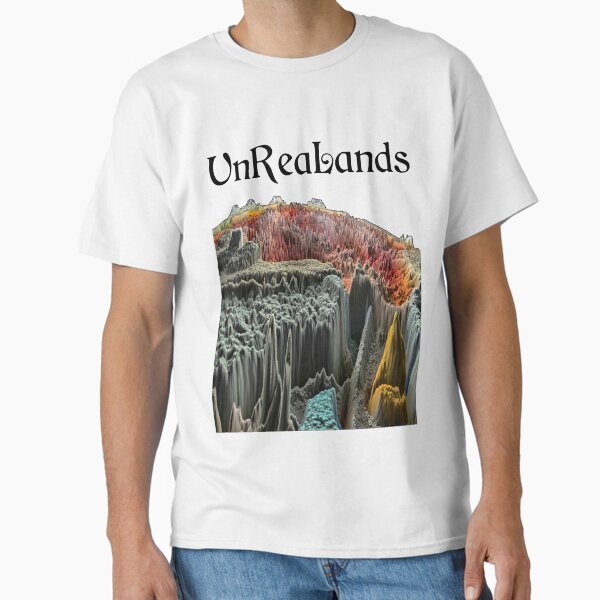 T-shirt Unrealland Cliff blue Classic T-Shirt