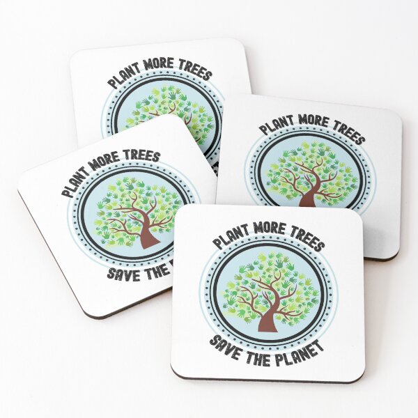 Item preview, Plant More Tree Save the Planet designed and sold by JooArtPrints  ★★★★★.