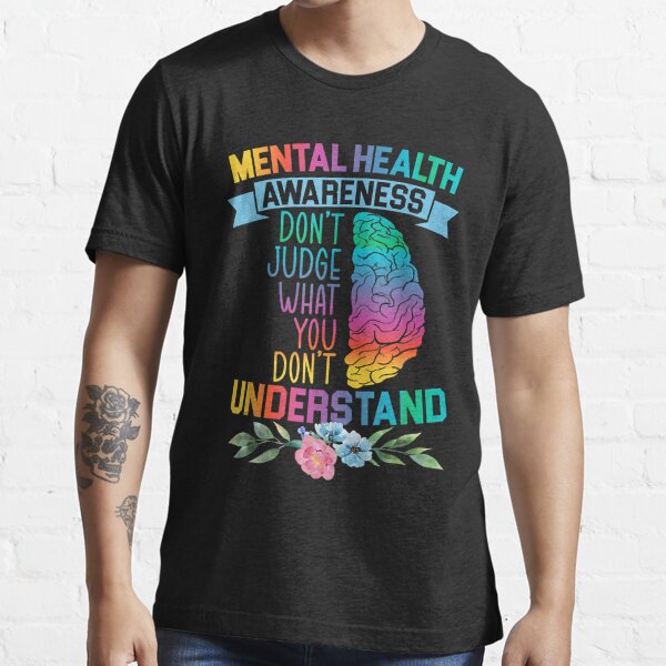 PDX StitchPoint Mental Health Matters T-Shirt Collection *6 Designs Available* Gray / Large / Mental Health Matters