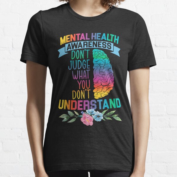 Mental Health Matters Shirt, Mental Health Awareness T-Shirt, Psychologist Shirt, Inspirational Casual Unisex Short Sleeve Top