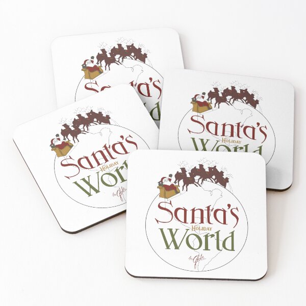 Item preview, Santa's Holiday World at The Globe designed and sold by TeeArcade84.