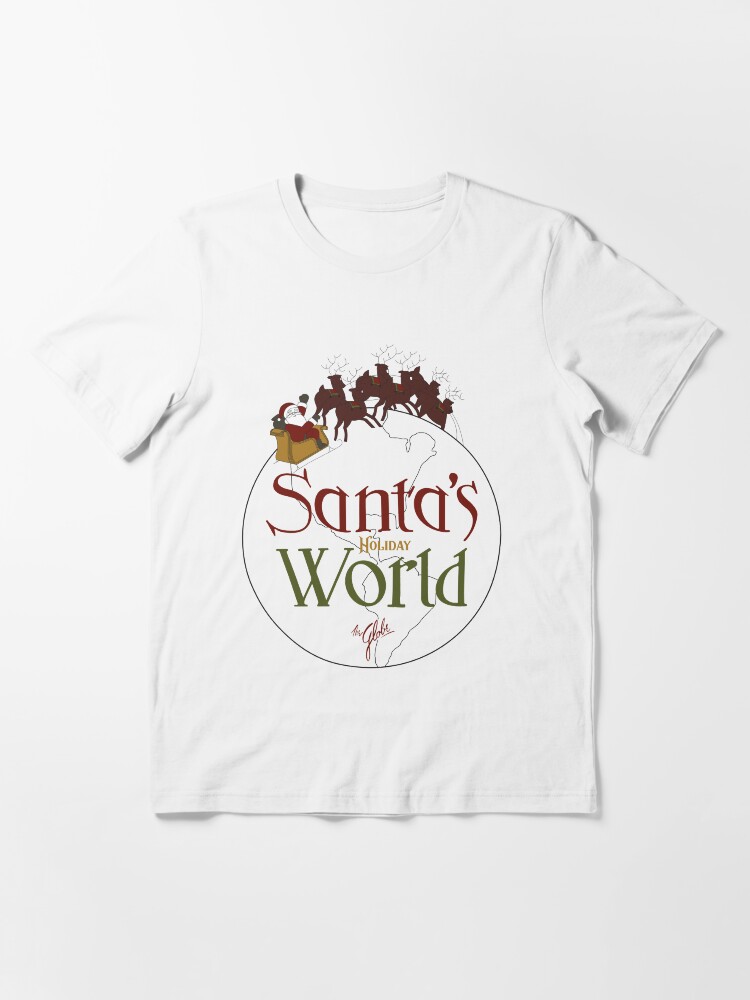 Santa world t shirt Clearance