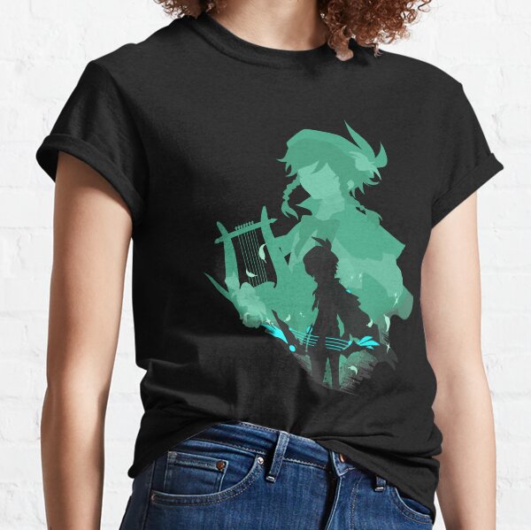 Venti Genshin-Auswirkung Classic T-Shirt