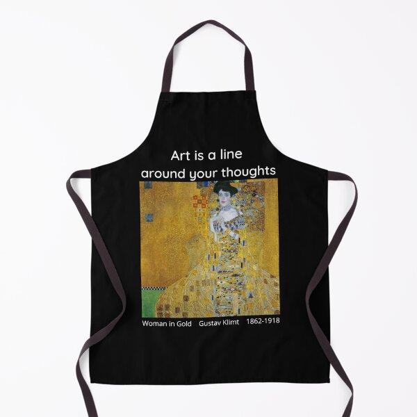 Item preview, Gustav Klimt, Full Portrait of Adele Bloch-Bauer I, The Woman in Gold, 1907 designed and sold by Michael Dietrich.