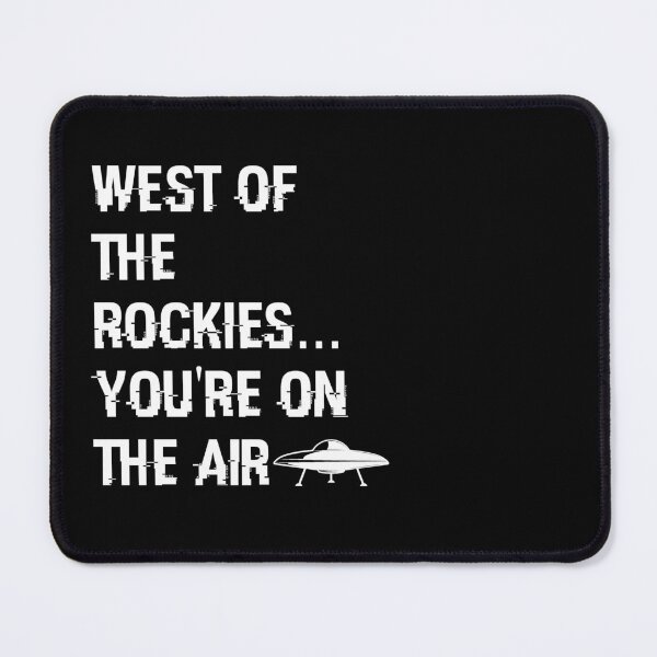 Item preview, West of the Rockies Classic Art Bell Saying  designed and sold by Organic Creeps.
