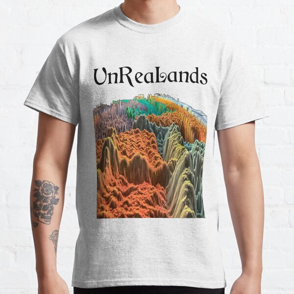 Camiseta Unrealand Desierto rojo Camiseta clásica