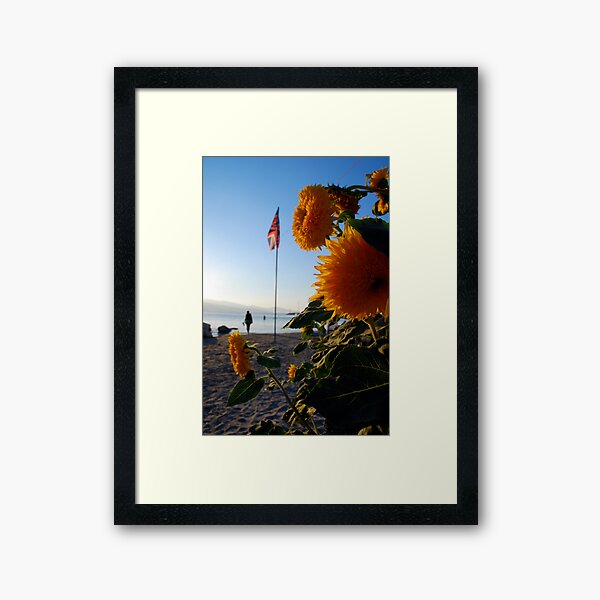 flagflower Framed Art Print