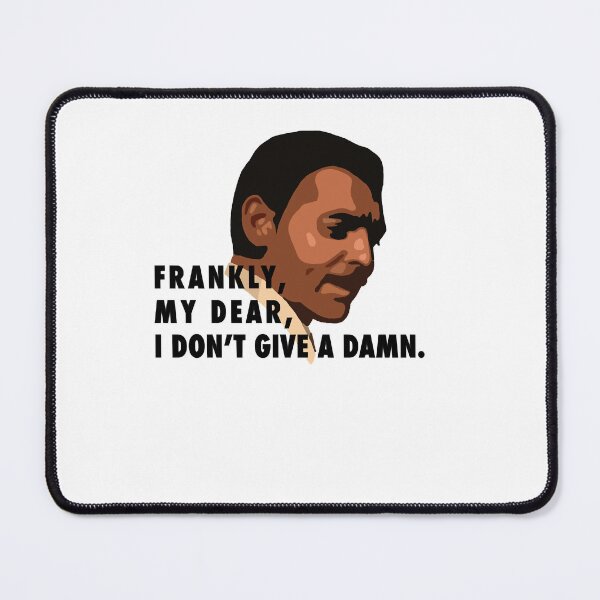 Item preview, Mens My Favorite Gone With The Wind - Give A Damn 70S Vintage Clark Gable And Vivien designed and sold by Kristopher2000.