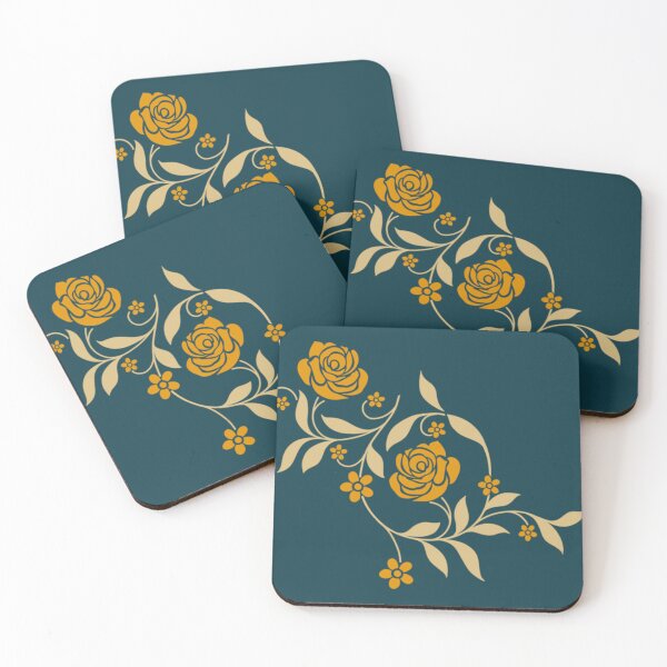 Item preview, Swirly floral pattern    designed and sold by Rosestorling.