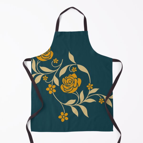 Item preview, Swirly floral pattern designed and sold by Rosestorling.