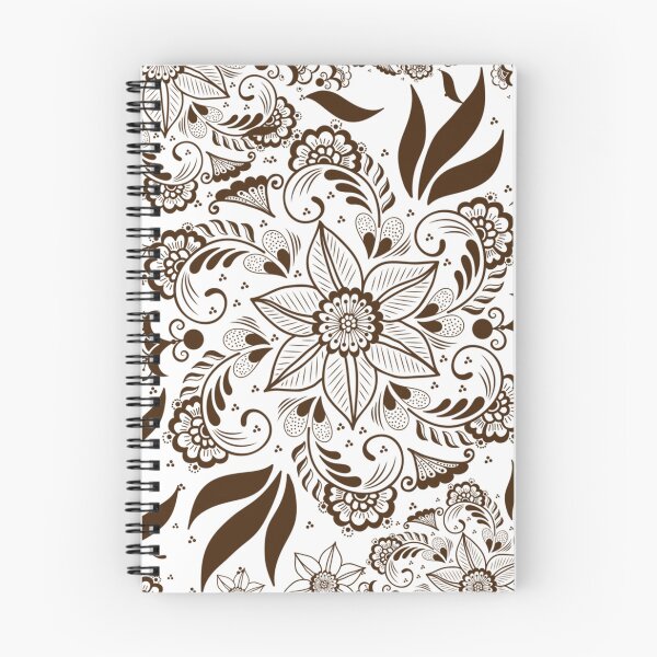 Item preview, Very beautiful black swirly floral pattern!   designed and sold by Rosestorling.