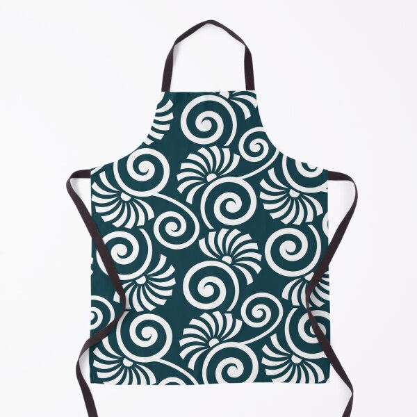 Item preview, White Swirly Floral Pattern 4K designed and sold by Rosestorling.