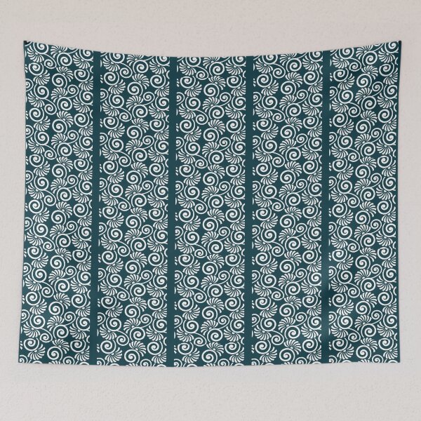 Item preview, White Swirly Floral Pattern 4K   designed and sold by Rosestorling.