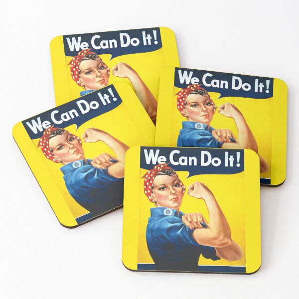 Item preview, We can do it! designed and sold by PoliticsPrint.