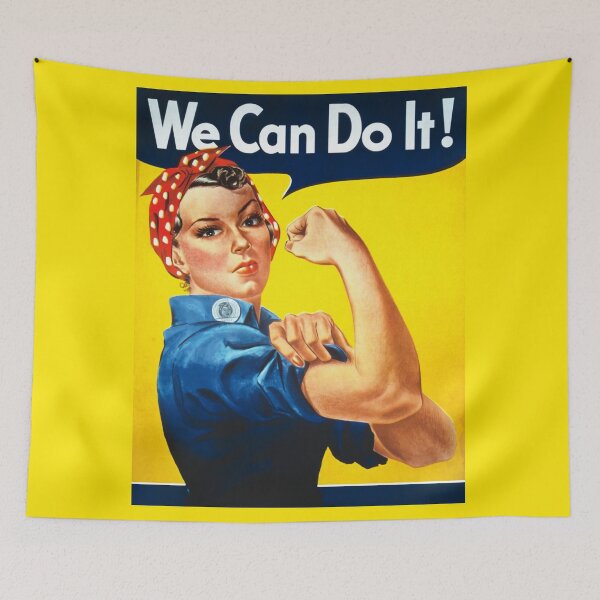 Item preview, We can do it! designed and sold by PoliticsPrint.