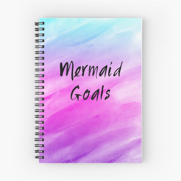 Item preview, Mermaid Goals designed and sold by Amy McCabe.