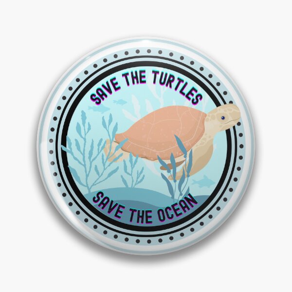 Item preview, Save The Turtles Save The Ocean designed and sold by JooArtPrints  ★★★★★.