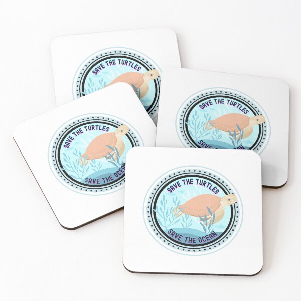 Item preview, Save The Turtles Save The Ocean designed and sold by JooArtPrints  ★★★★★.