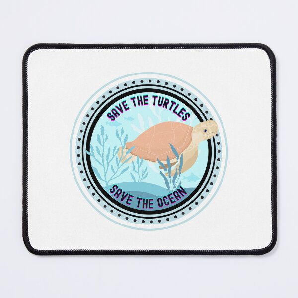 Item preview, Save The Turtles Save The Ocean designed and sold by JooArtPrints  ★★★★★.