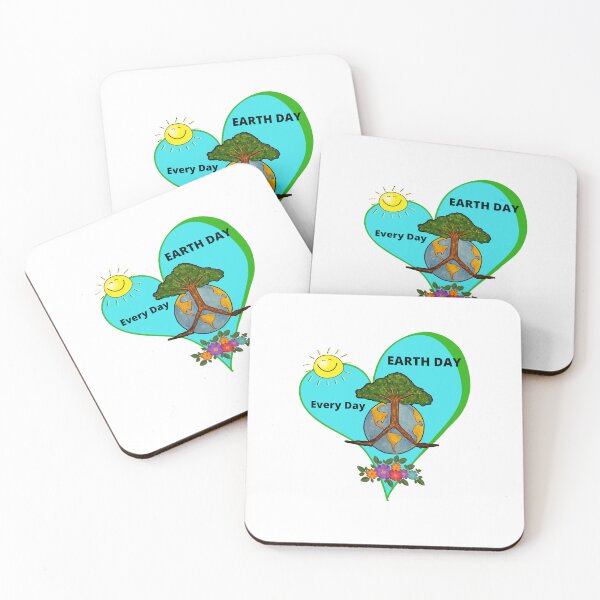 Item preview, Earth Day, Keep it clean and happy designed and sold by JosefinaDesigns.