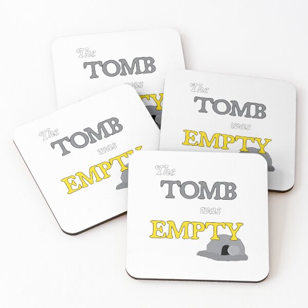 Item preview, The Tomb was Empty Easter Message designed and sold by KTSubz Faith & Fun Designs.