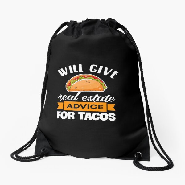 Item preview, Will give real estate advice for tacos. designed and sold by Umiska.