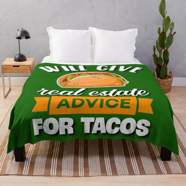 Item preview, Will give real estate advice for tacos. designed and sold by Umiska.