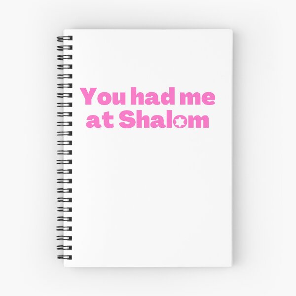 Item preview, You had me at Shalom Pink designed and sold by NJGDesigns.