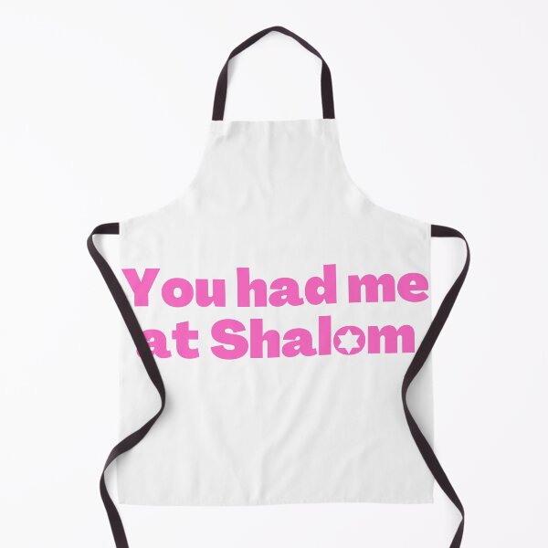 Item preview, You had me at Shalom Pink designed and sold by NJGDesigns.
