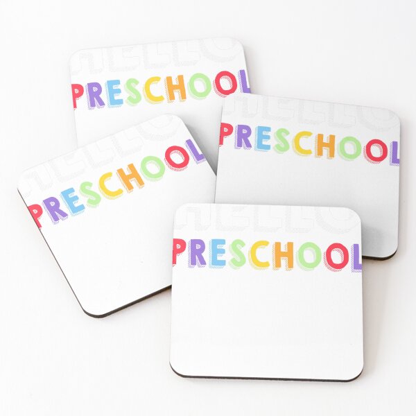 Item preview, Hello Preschool Funny Back To School Tshirt Kids Boys Girls . designed and sold by WolframBauer.