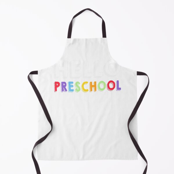Item preview, Hello Preschool Funny Back To School Tshirt Kids Boys Girls . designed and sold by WolframBauer.