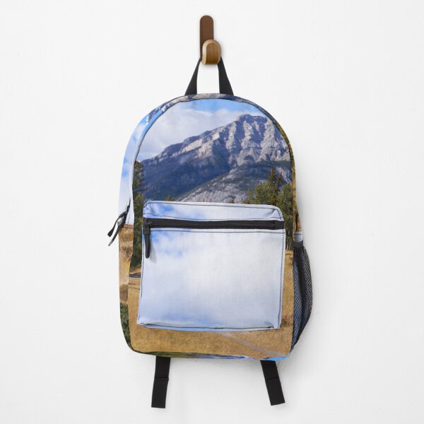Item preview, Snowcapped Mountains Yellow Field designed and sold by RyansOpenDoor.