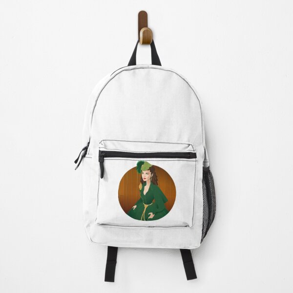 Item preview, Retro Vintage Green Velvet Sir You Are No Gentleman Scarlett designed and sold by Kristopher2000.