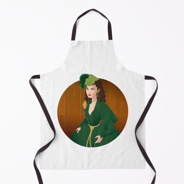 Item preview, Retro Vintage Green Velvet Sir You Are No Gentleman Scarlett designed and sold by Kristopher2000.