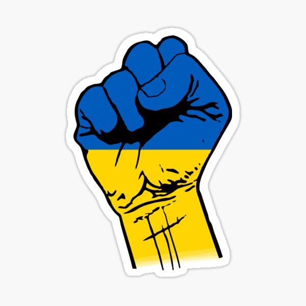 Item preview, Stand with Ukraine! designed and sold by Dallas Kelly.