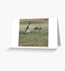roos Greeting Card