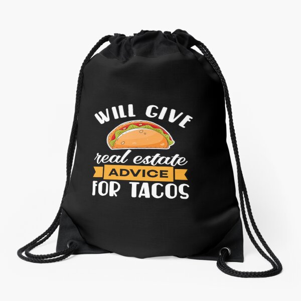 Item preview, Will give real estate advice for tacos. designed and sold by Umiska.