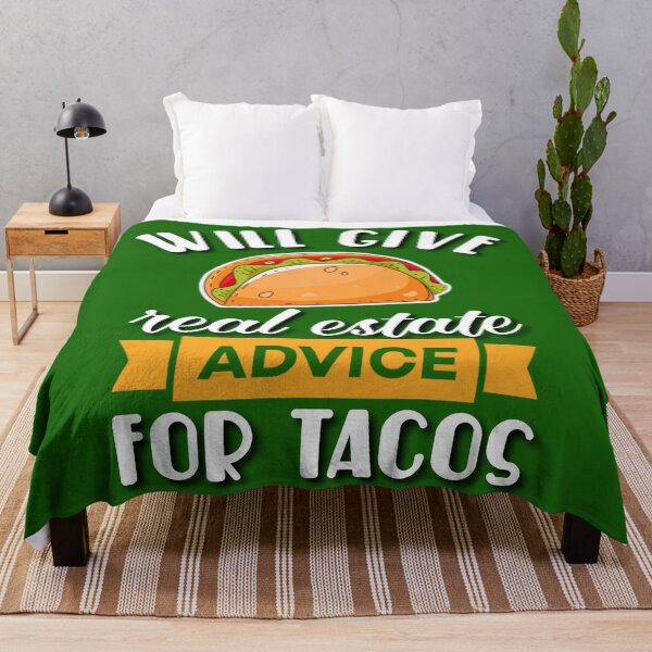 Item preview, Will give real estate advice for tacos. designed and sold by Umiska.