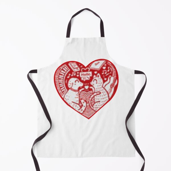 Item preview, Hello Stranger Red Dog Cat Logo Classic . designed and sold by WolframBauer.