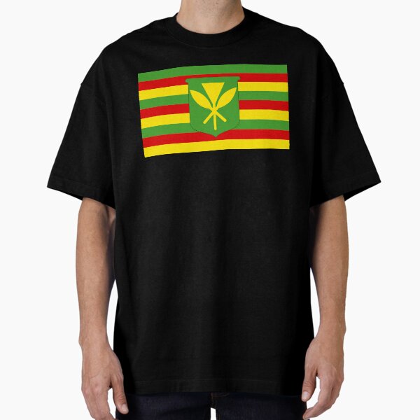 Item preview, Kanaka Maoli Flag - Native Hawaiian designed and sold by northshoresign.